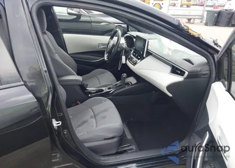 2020 Toyota Corolla Se from USA, damaged, VIN JTDS4RCE1LJ023455